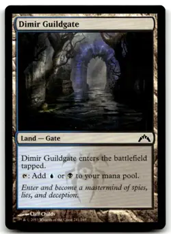 MTG Dimir Guildgate C Gatecrash 241 LP - Image 1