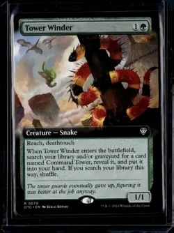 Tower Winder - 70 - OTC - NM - MTG Magic the Gathering - Image 1