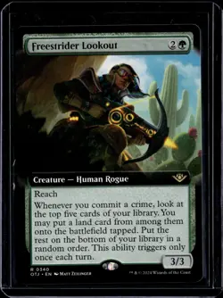 Freestrider Lookout - 340 - OTJ - NM - MTG Magic the Gathering - Image 1