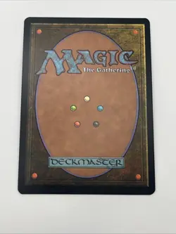 SAPRAZZAN LEGATE uncommon foil 1999 Mercadian Masques MTG Unplayed NM - Image 3