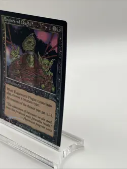 Engineered Plague Foil Urza's Legacy 1999 Near Mint Mtg Magic the Gathering - Image 3