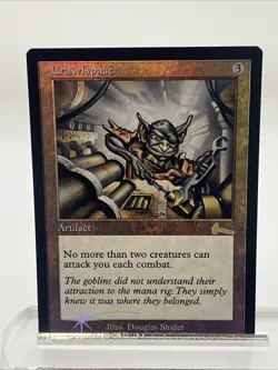 Crawlspace FOIL Urza's Legacy Near Mint Never Played Mtg Magic The Gathering - Image 1