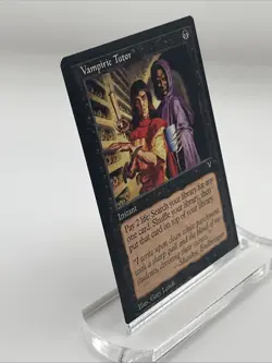 Vampiric Tutor Visions 1996 Near Mint Never Played Magic The Gathering Mtg - Image 2