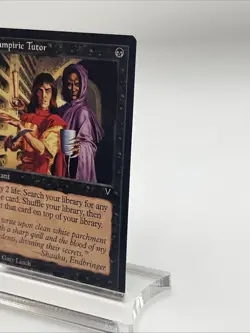 Vampiric Tutor Visions 1996 Near Mint Never Played Magic The Gathering Mtg - Image 3