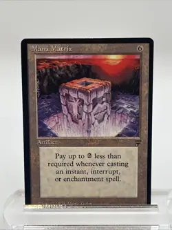 Mana Matrix Legends Near Mint Never Played Magic The Gathering Mtg 1994 - Image 1