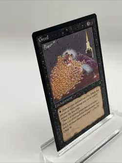 Greed Legends LP Excellent Mtg Magic The Gathering 1994 - Image 2