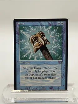 Reset Legends LP Excellent Magic The Gathering Mtg 1994 - Image 1