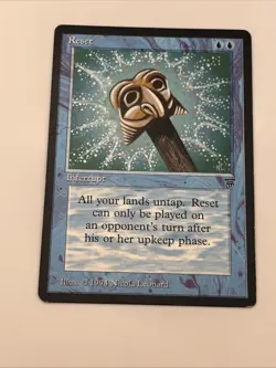 Reset Legends LP Excellent Magic The Gathering Mtg 1994 - Image 4