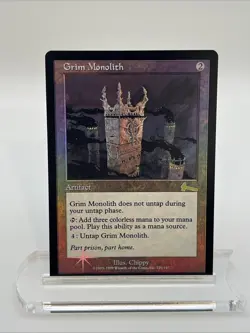 Grim Monolith FOIL Urza’s Legacy NEAR MINT Mtg Magic Gathering 126/143 Reserve - Image 1