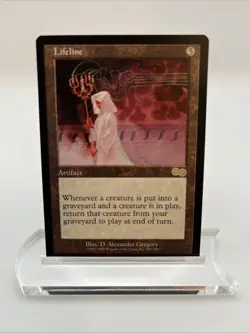 Lifeline Urza's Saga 1998 Excellent Mtg Magic The Gathering Alexander Gregory - Image 1