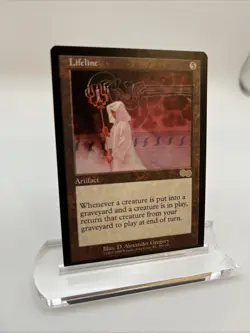 Lifeline Urza's Saga 1998 Excellent Mtg Magic The Gathering Alexander Gregory - Image 2