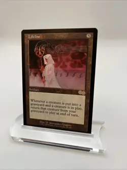 Lifeline Urza's Saga 1998 Excellent Mtg Magic The Gathering Alexander Gregory - Image 3