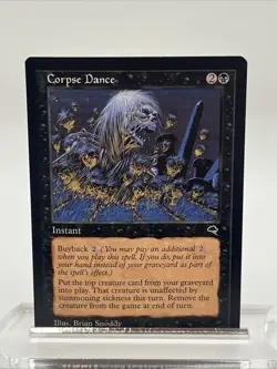 Corpse Dance Tempest Near Mint Mtg Magic The Gathering - Image 1