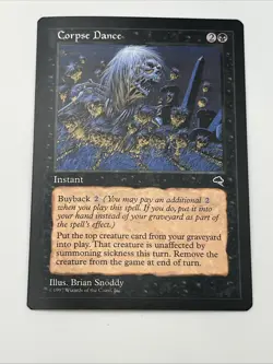 Corpse Dance Tempest Near Mint Mtg Magic The Gathering - Image 2