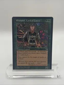 Eladamri, Lord of Leaves Tempest 1997 Near Mint Mtg Magic The Gathering Chironna - Image 1