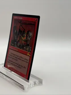 Goblin Welder FOIL Urza’s Legacy 1999 Near Mint Never Played Magic Gathering Mtg - Image 3