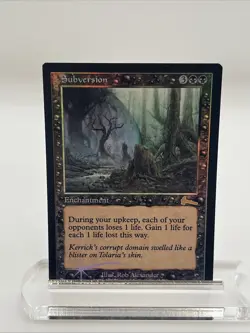 Subversion FOIL Urza’s Legacy Near Mint Never Played Mtg Magic The Gathering - Image 1