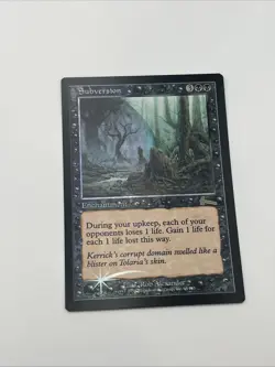 Subversion FOIL Urza’s Legacy Near Mint Never Played Mtg Magic The Gathering - Image 2