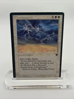 Thunder Spirit Legends 1994 Excellent Mtg Magic The Gathering Asplund-Faith - Image 1