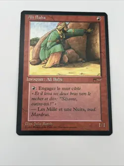Ali Baba Arabian Nights Near Mint Never Played Mtg Magic The Gathering - Image 4