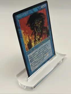 Force of Will Signed By Terese Nielsen Alliances Near Mint Mtg Magic Gathering - Image 2