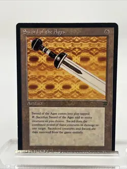 SWORD OF THE AGES Legends LP Excellent Mtg Magic The Gathering - Image 1