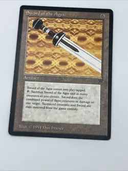 SWORD OF THE AGES Legends LP Excellent Mtg Magic The Gathering - Image 4