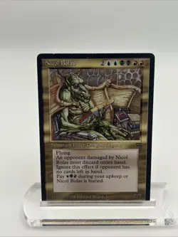 Nicol Bolas Legends 1994 Very Good Mtg Magic The Gathering Illus Edward Beard Jr - Image 1