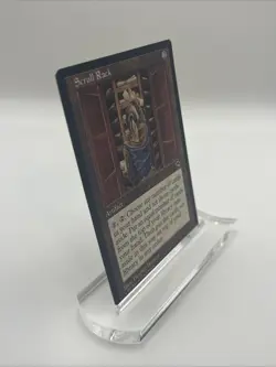 Scroll Rack Tempest 1997 Near Mint Mtg Magic The Gathering Heather Hudson - Image 2