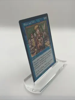 Show and Tell Urza's Saga 1998 Near Mint Mtg Magic The Gathering Laubenstein - Image 2