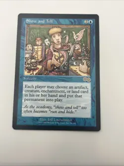 Show and Tell Urza's Saga 1998 Near Mint Mtg Magic The Gathering Laubenstein - Image 5