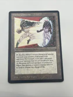 Mirror Universe Legends 1994 Excellent Mtg Magic The Gathering Phil Foglio - Image 5