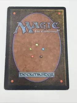 Singing Tree Arabian Nights MP Very Good Magic The Gathering Mtg - Image 5