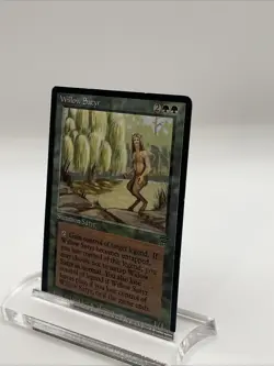 Willow Satyr Legends Very Good Magic The Gathering Mtg 1994 MP - Image 3