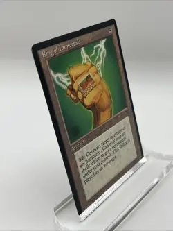 Ring of Immortals Legends MTG LP Excellent Magic The Gathering 1994 - Image 2