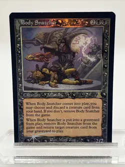 Body Snatcher FOIL Urza’s Destiny Near Mint Never Played Magic The Gathering Mtg - Image 1