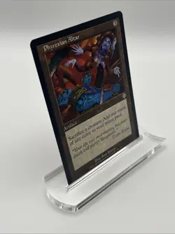 Phyrexian Altar Invasion 1999 Near Mint Never Played Mtg Magic The Gathering - Image 2