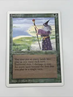 Fastbond Revised Edition Near Mint Never Played Mtg Magic The Gathering - Image 4