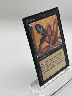 Magic MTG Legends Imprison Excellent LP Banned DISAVOWED CARD 1994 - Image 2