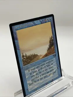 Land Equilibrium Legends Near Mint NM Mtg Magic The Gathering 1994 - Image 2