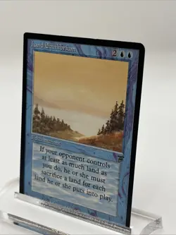 Land Equilibrium Legends Near Mint NM Mtg Magic The Gathering 1994 - Image 3