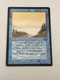 Land Equilibrium Legends Near Mint NM Mtg Magic The Gathering 1994 - Image 5