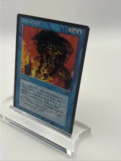 Force of Will Alliances 1996 Near Mint Never Played Mtg Magic The Gathering Card - Image 3