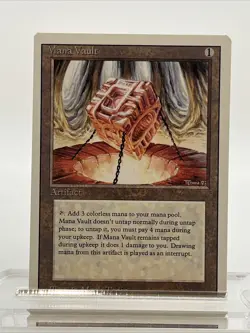 Mana Vault Revised 1994 Near Mint Never Played Magic The Gathering Mtg Tedin - Image 1