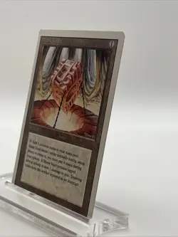 Mana Vault Revised 1994 Near Mint Never Played Magic The Gathering Mtg Tedin - Image 3