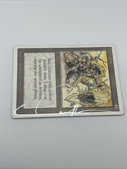 Meekstone Artist Signed Quinton Hoover Excellent Revised Edition 3rd RARE Mtg - Image 2
