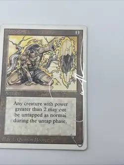 Meekstone Artist Signed Quinton Hoover Excellent Revised Edition 3rd RARE Mtg - Image 3