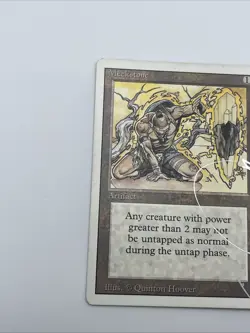 Meekstone Artist Signed Quinton Hoover Excellent Revised Edition 3rd RARE Mtg - Image 4