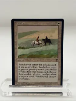 Tithe Visions 1996 Near Mint Never Played Mtg Magic the Gathering - Image 1