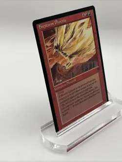 Firestorm Phoenix Legends LP Excellent Mtg Magic The Gathering 1994 - Image 2